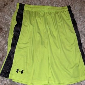 Under Armour Athletic Shorts - Bright Green